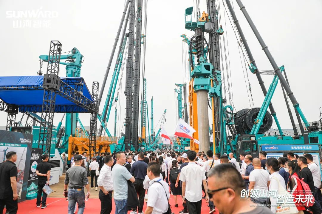实力出圈！江南游戏智能地下工程装备“大阅兵”来了