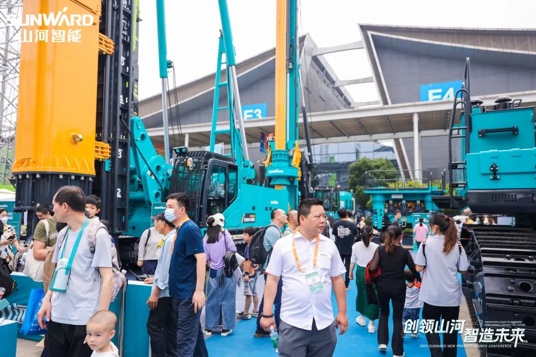2023 CICEE | 全球工程机械盛会完美落幕!江南游戏智能交出闪亮答卷