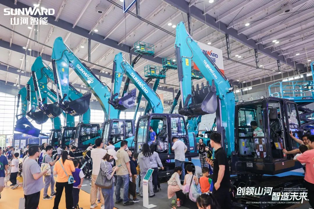 2023 CICEE | 全球工程机械盛会完美落幕!江南游戏智能交出闪亮答卷
