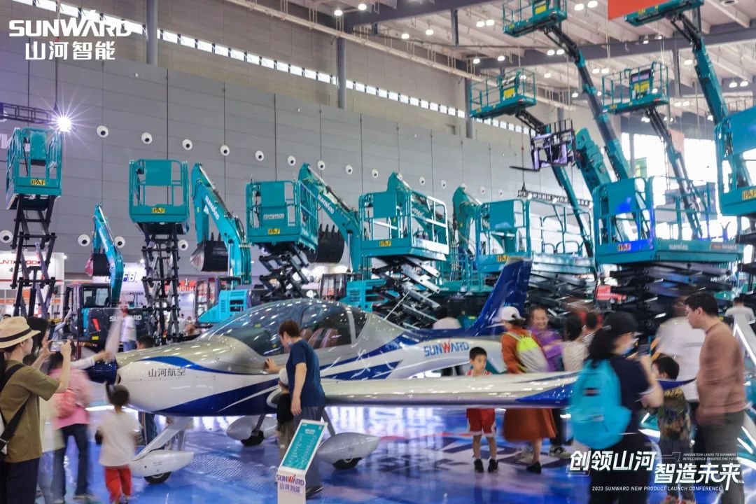 2023 CICEE | 全球工程机械盛会完美落幕!江南游戏智能交出闪亮答卷