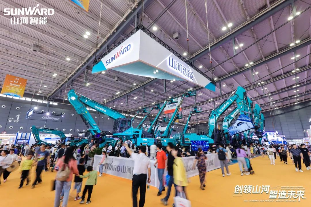 2023 CICEE | 全球工程机械盛会完美落幕!江南游戏智能交出闪亮答卷