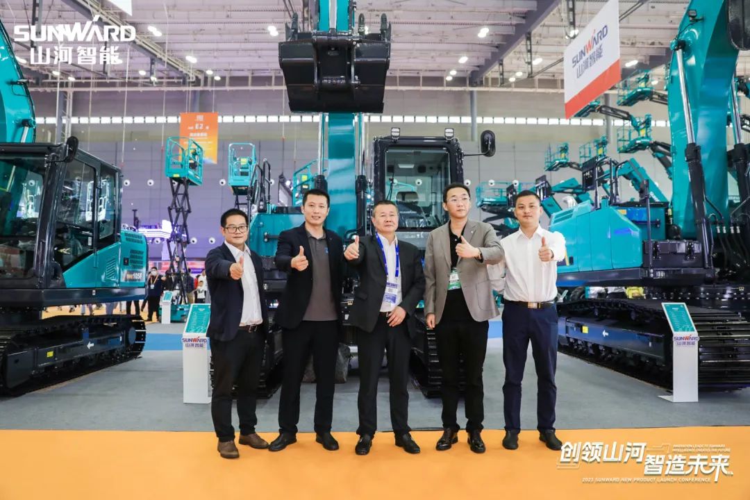 2023 CICEE | 全球工程机械盛会完美落幕!江南游戏智能交出闪亮答卷