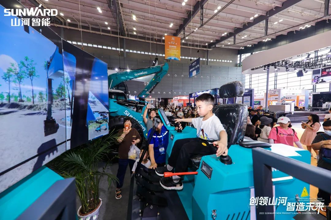 2023 CICEE | 全球工程机械盛会完美落幕!江南游戏智能交出闪亮答卷