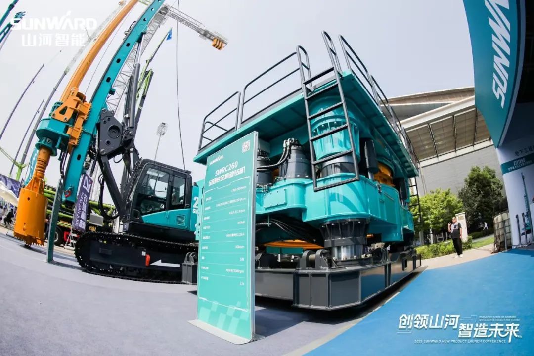 携手共建“一带一路”,江南游戏智能地下工程装备广受关注