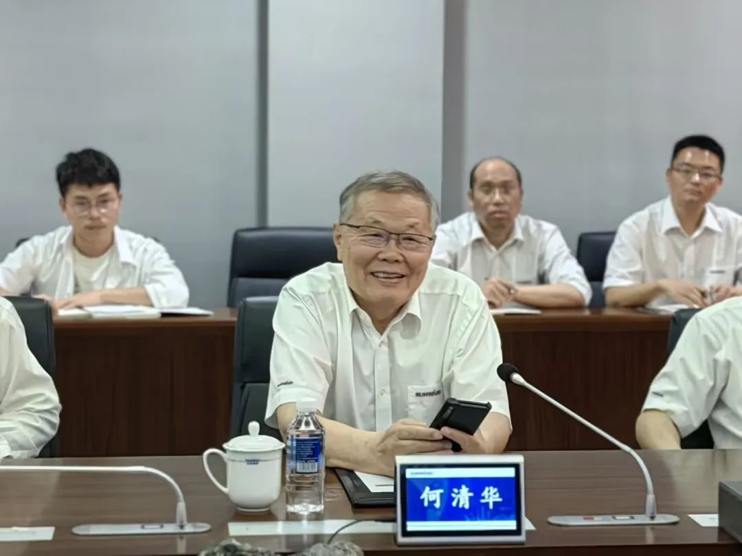 中国科学院院士陈十一率队到访江南游戏智能