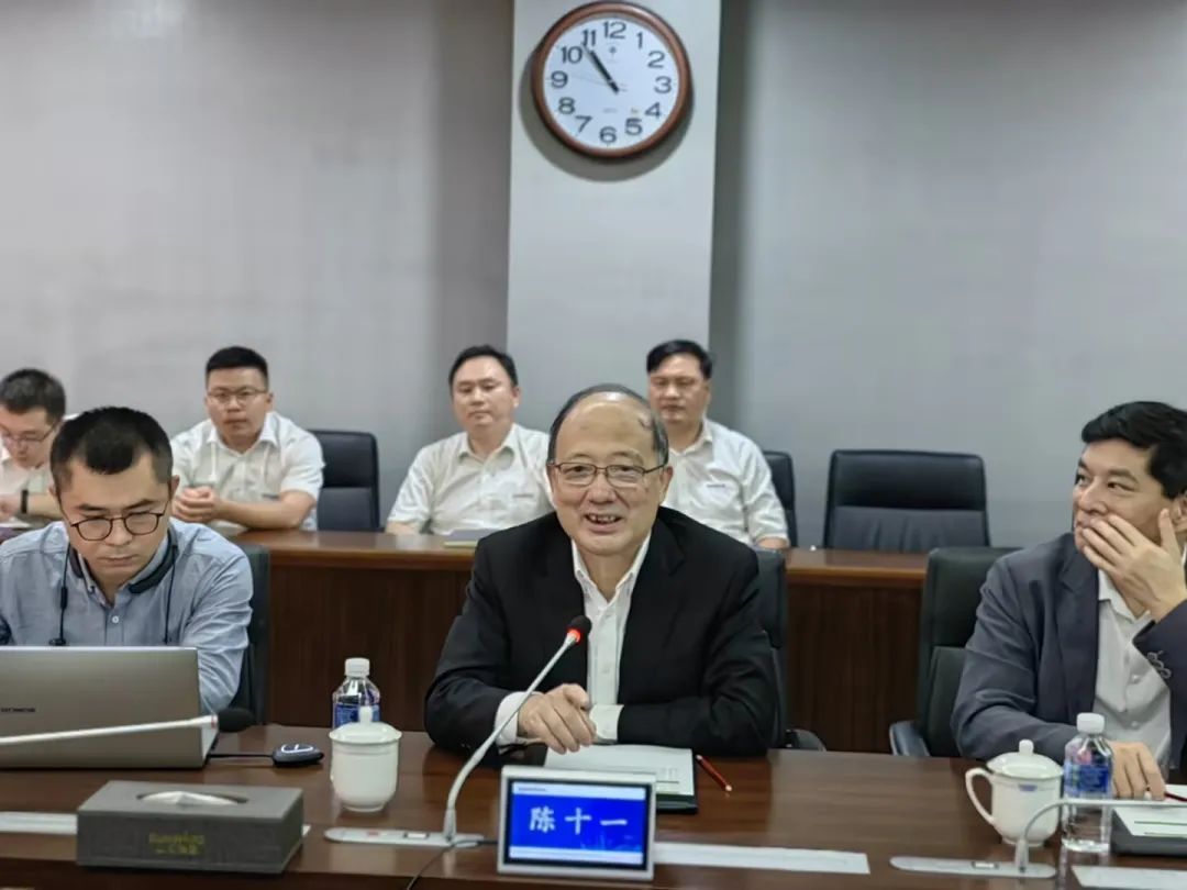 中国科学院院士陈十一率队到访江南游戏智能