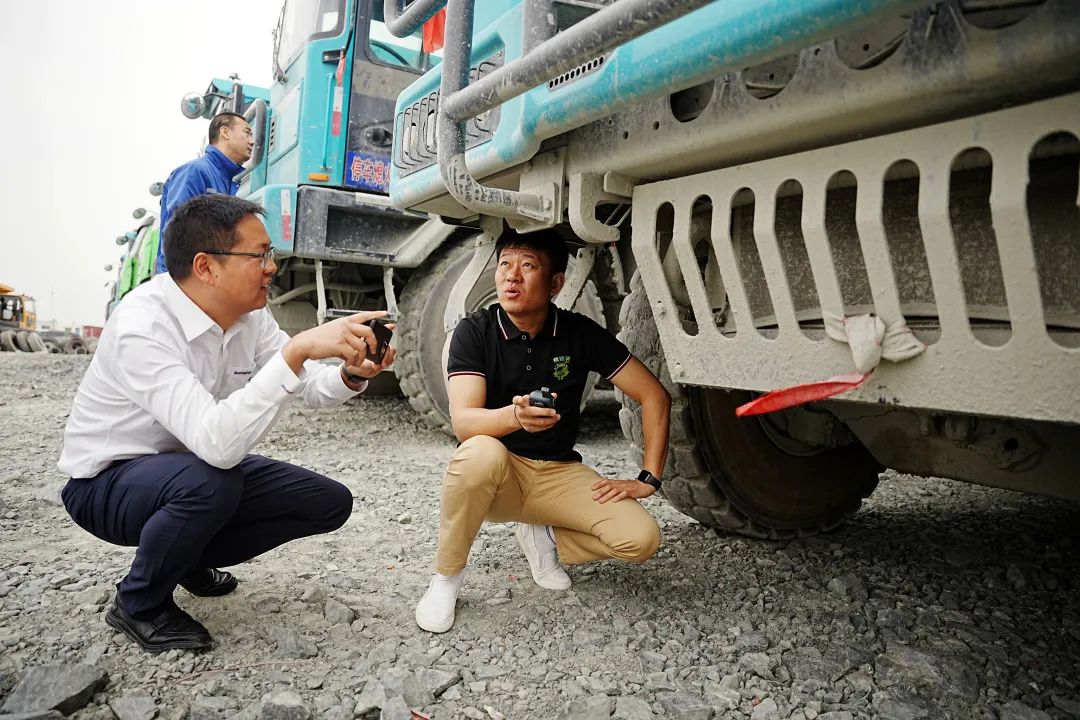 持续助力“双碳”目标,江南游戏巨鼎LNG矿卡在辽宁批量应用