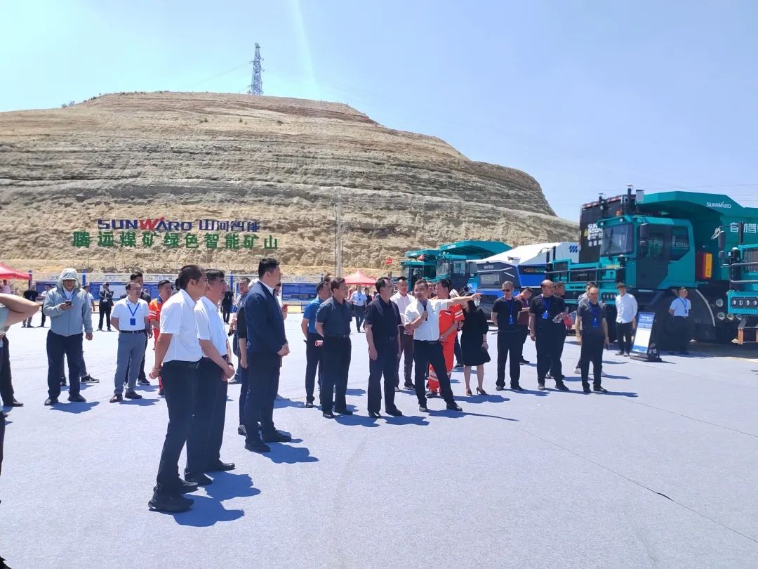 加码绿色矿山！“江南游戏绿”亮相鄂尔多斯市煤矿三化融合现场推进会