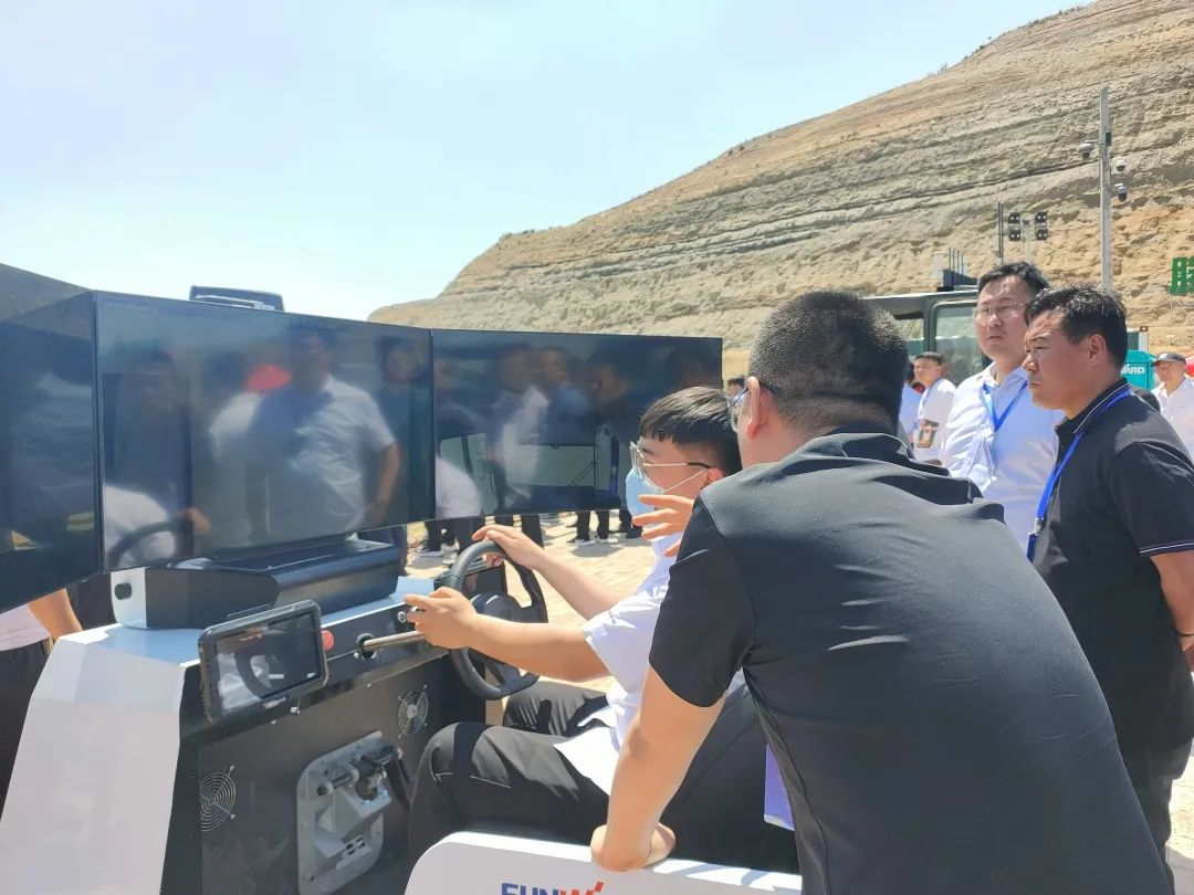 加码绿色矿山！“江南游戏绿”亮相鄂尔多斯市煤矿三化融合现场推进会