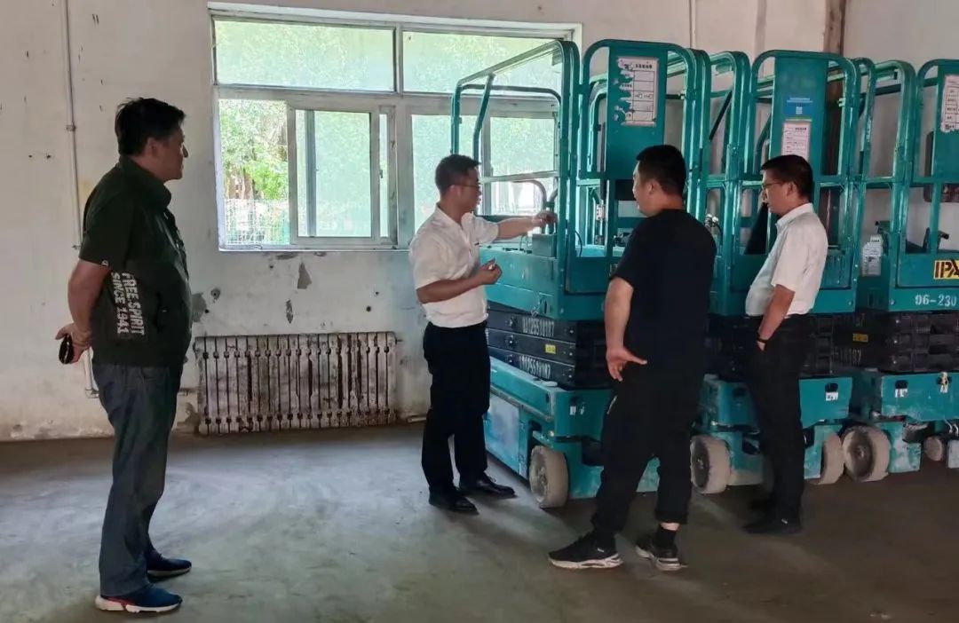 倾听客户心声！江南游戏智能高空机械“服务万里行”走进东北