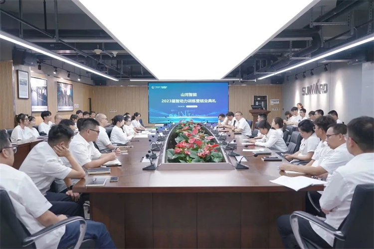 奔赴热爱，江南游戏智能2023届“智动力”正式报到！