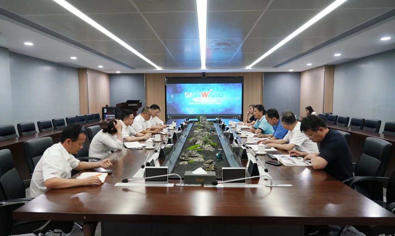 中国贸促会调研江南游戏智能