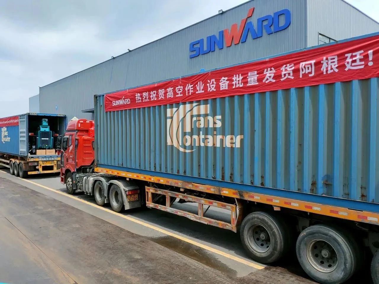 海外销售同比增长超200%！江南游戏智能高空机械阔步“出海”