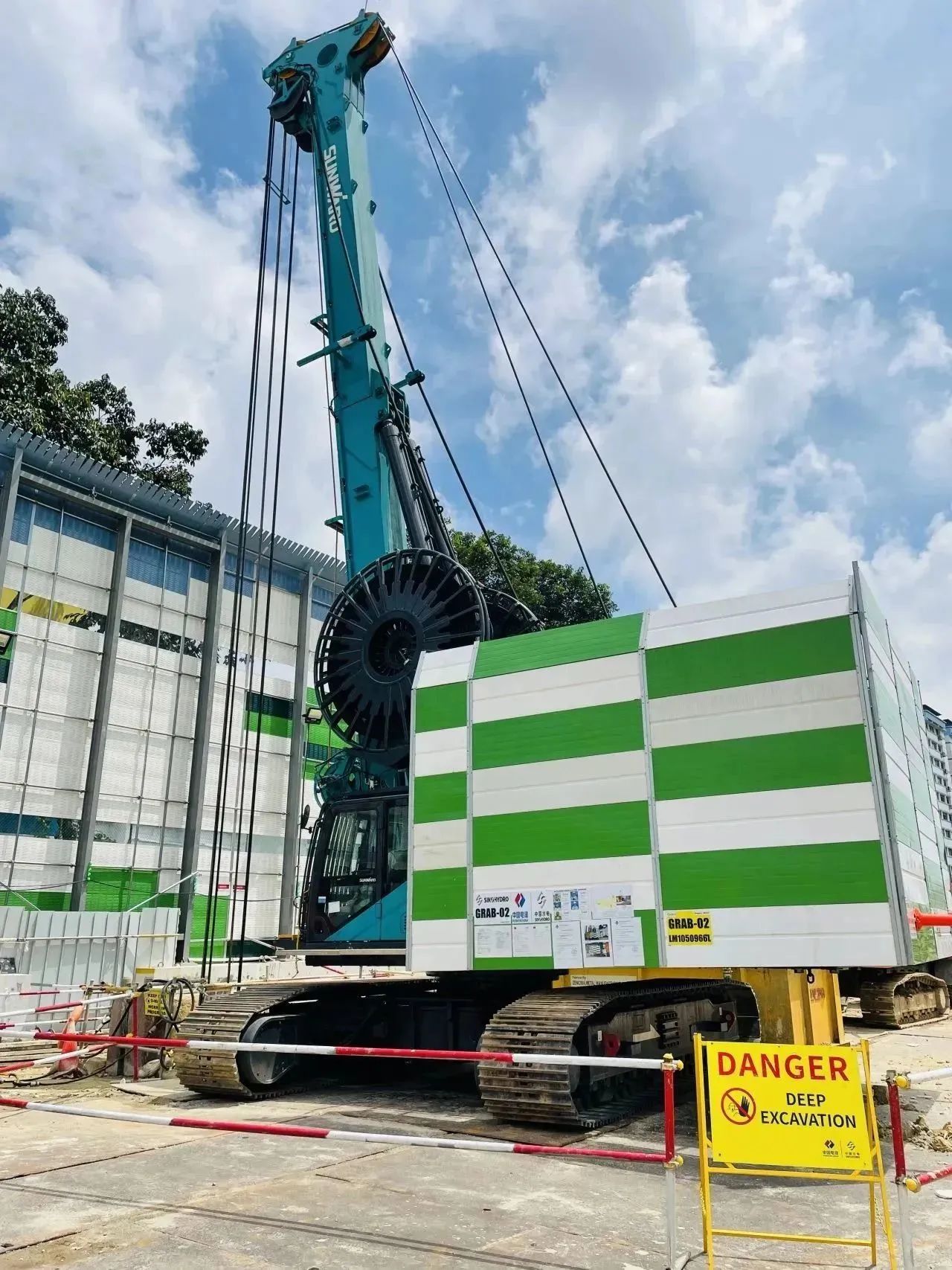 助力国内国际重大工程！江南游戏智能液压抓斗实力“出圈”