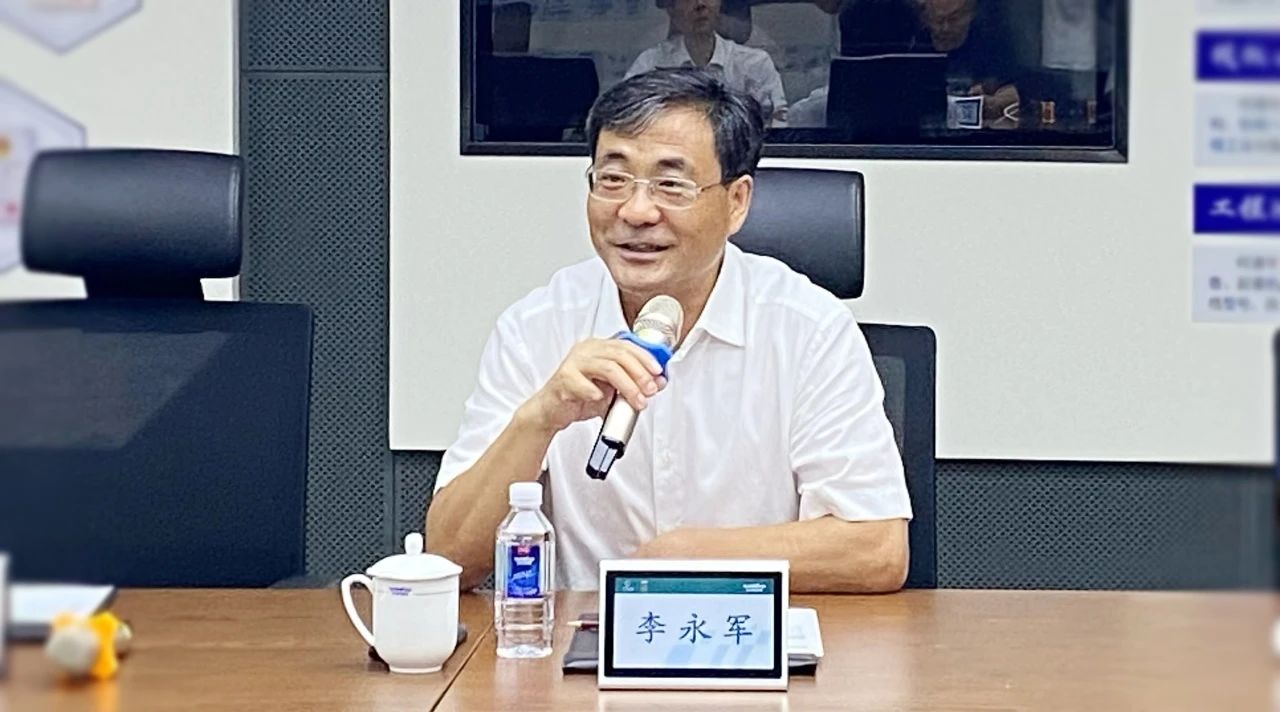 湖南省人社厅厅长李永军调研江南游戏智能