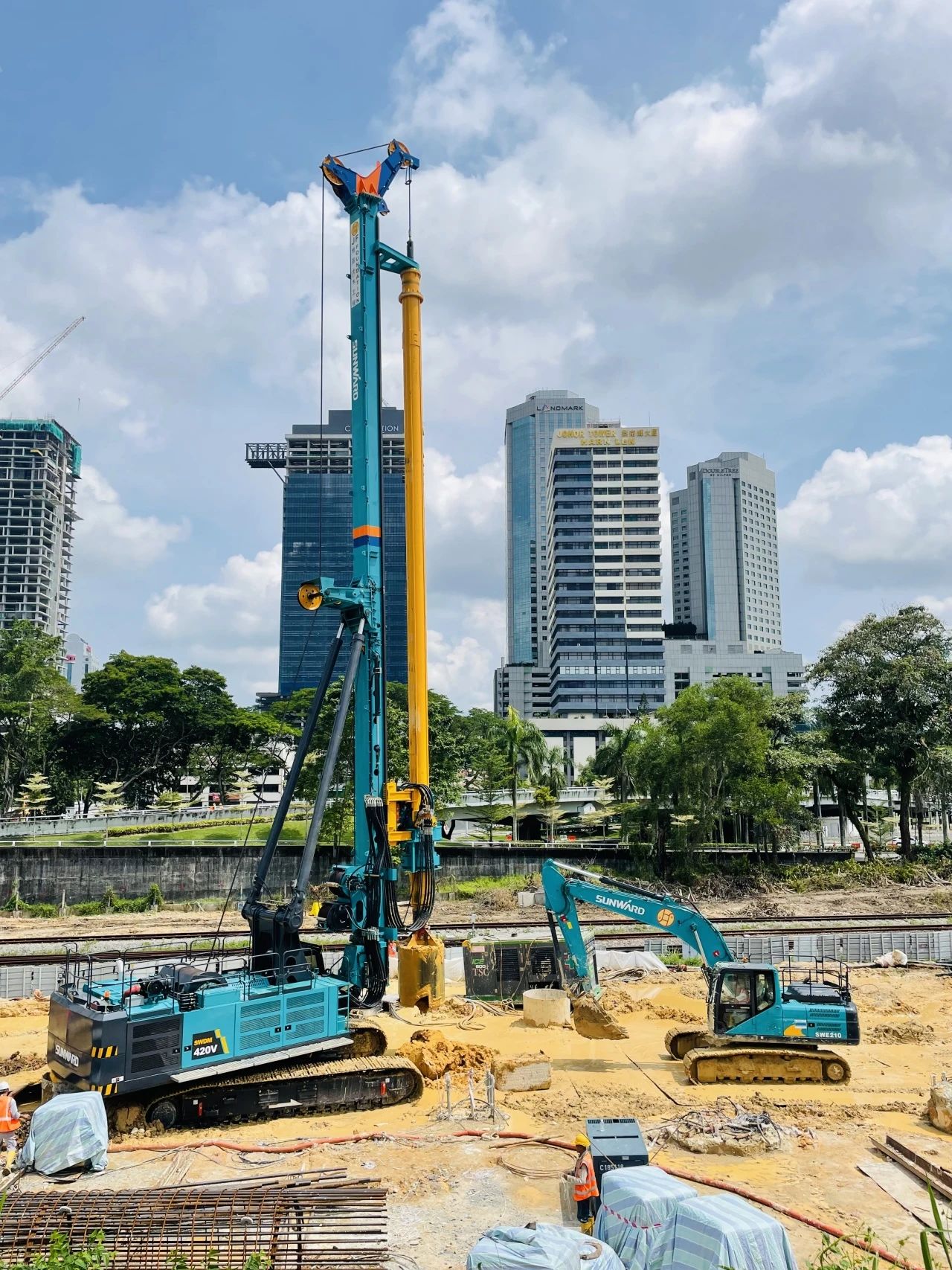 “江南游戏绿”绽放“一带一路”