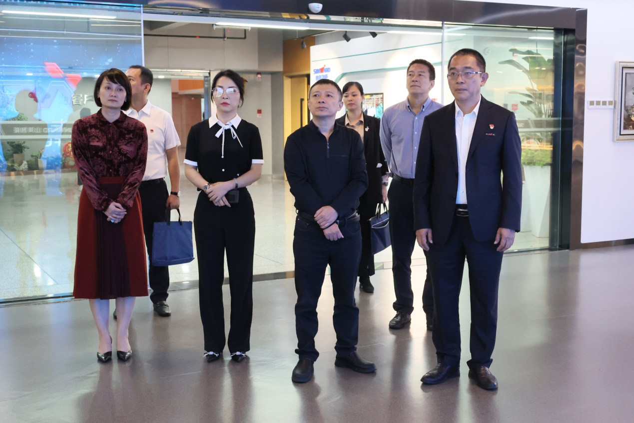 国家税务总局征管和科技发展司调研江南游戏智能