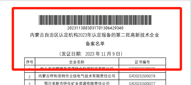 喜报！江南游戏巨鼎获国家高新技术企业认定