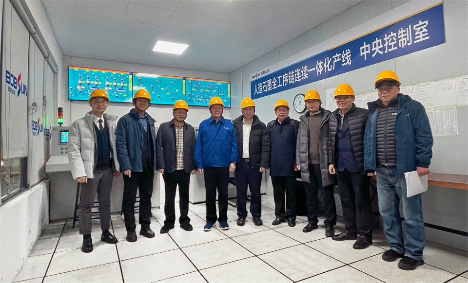 清华大学&江南游戏智能联合博士后培养出成果！暨博邦江南游戏人造石墨负极全工序链连续一体化产线长周期生产运行