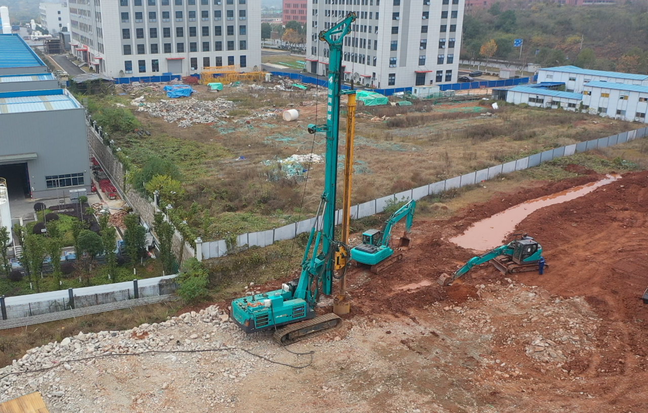 助力“双碳”目标！江南游戏智能“旋挖油改电”项目来了
