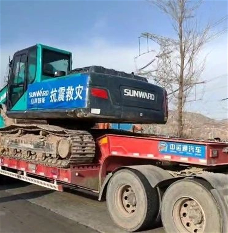 支援抗震救灾一线，江南游戏智能在行动！