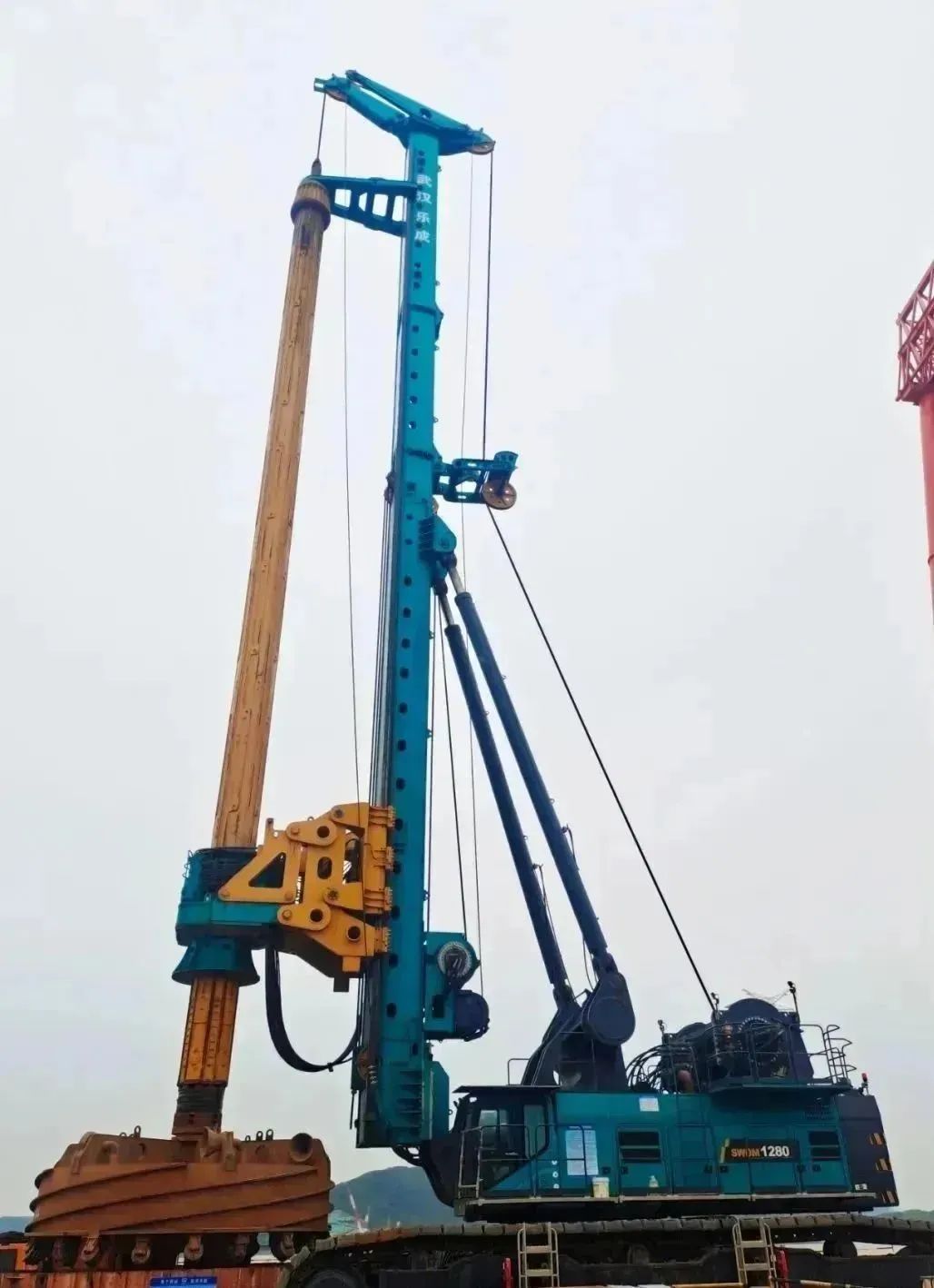 全面告捷！江南游戏智能超级旋挖钻机圆满完成甬舟铁路西堠门公铁两用大桥桩基施工任务