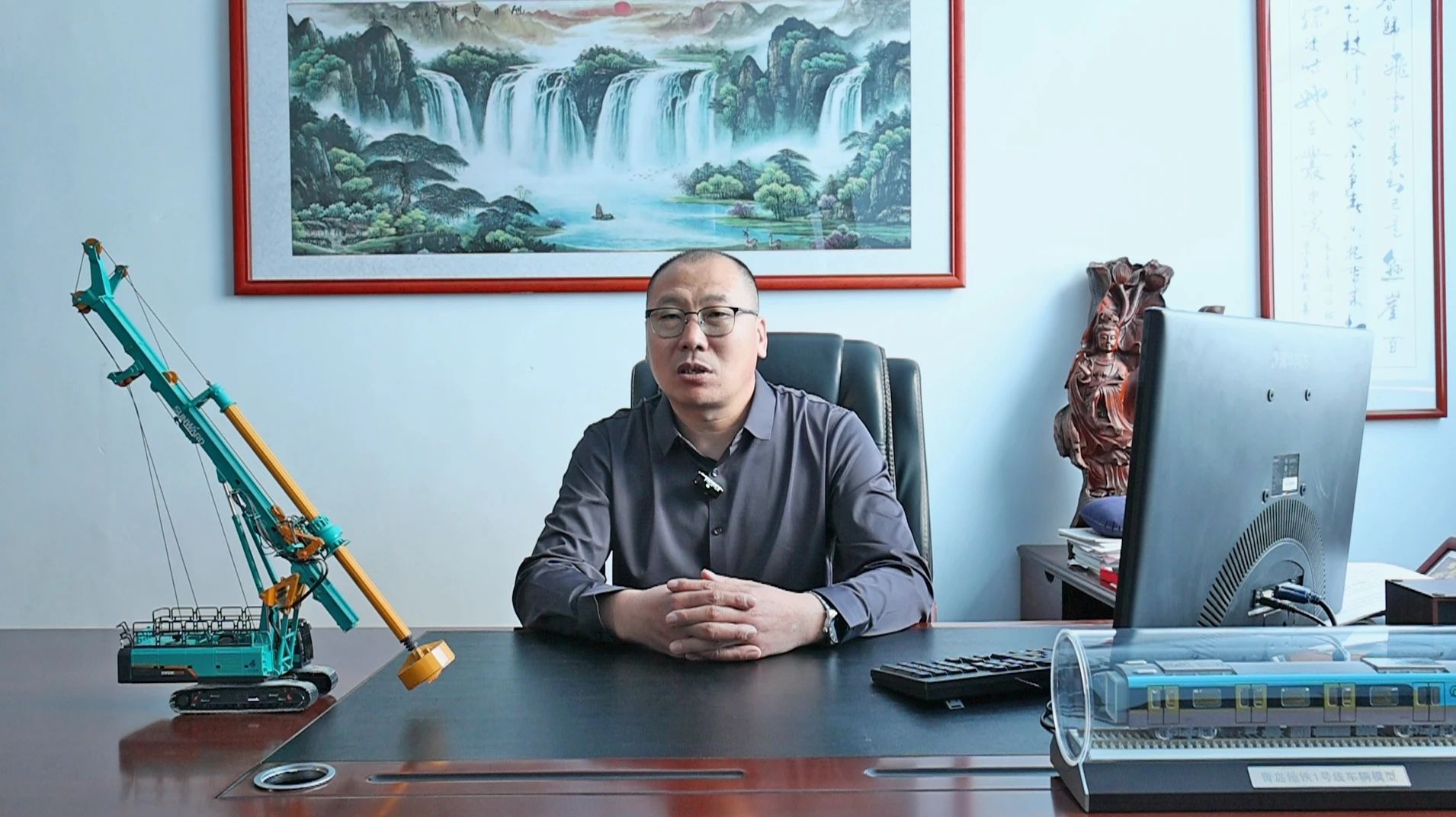 创富故事 | 制造惊喜、创造价值！江南游戏智能旋挖钻机用实力俘获他的心