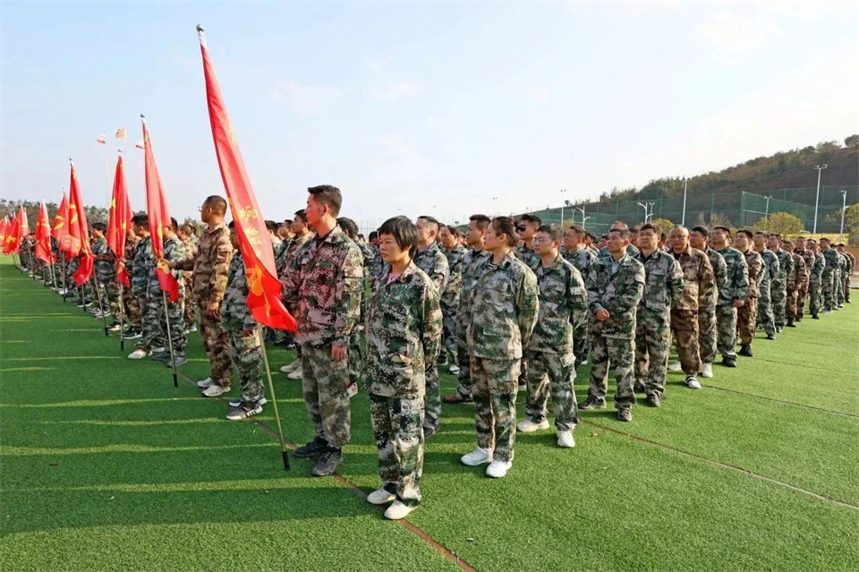 新春第一课，开启新征程！江南游戏智能2024年营销春季培训成功举行