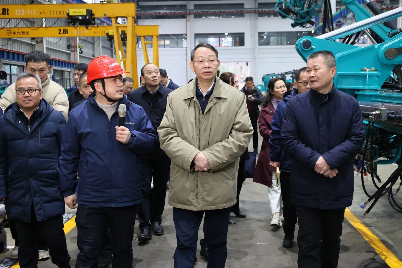 文树勋带队走访调研江南游戏智能