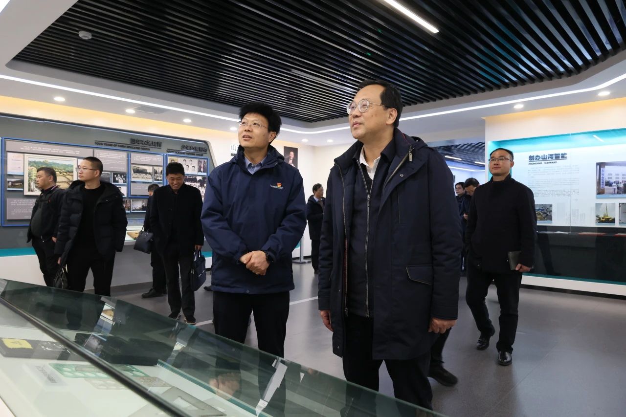 深化产学研合作！南华大学党委书记高山率团到访江南游戏智能