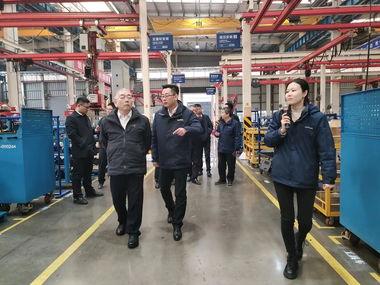 新思路、新领域、新合作、新突破！中铁十二局到访江南游戏智能