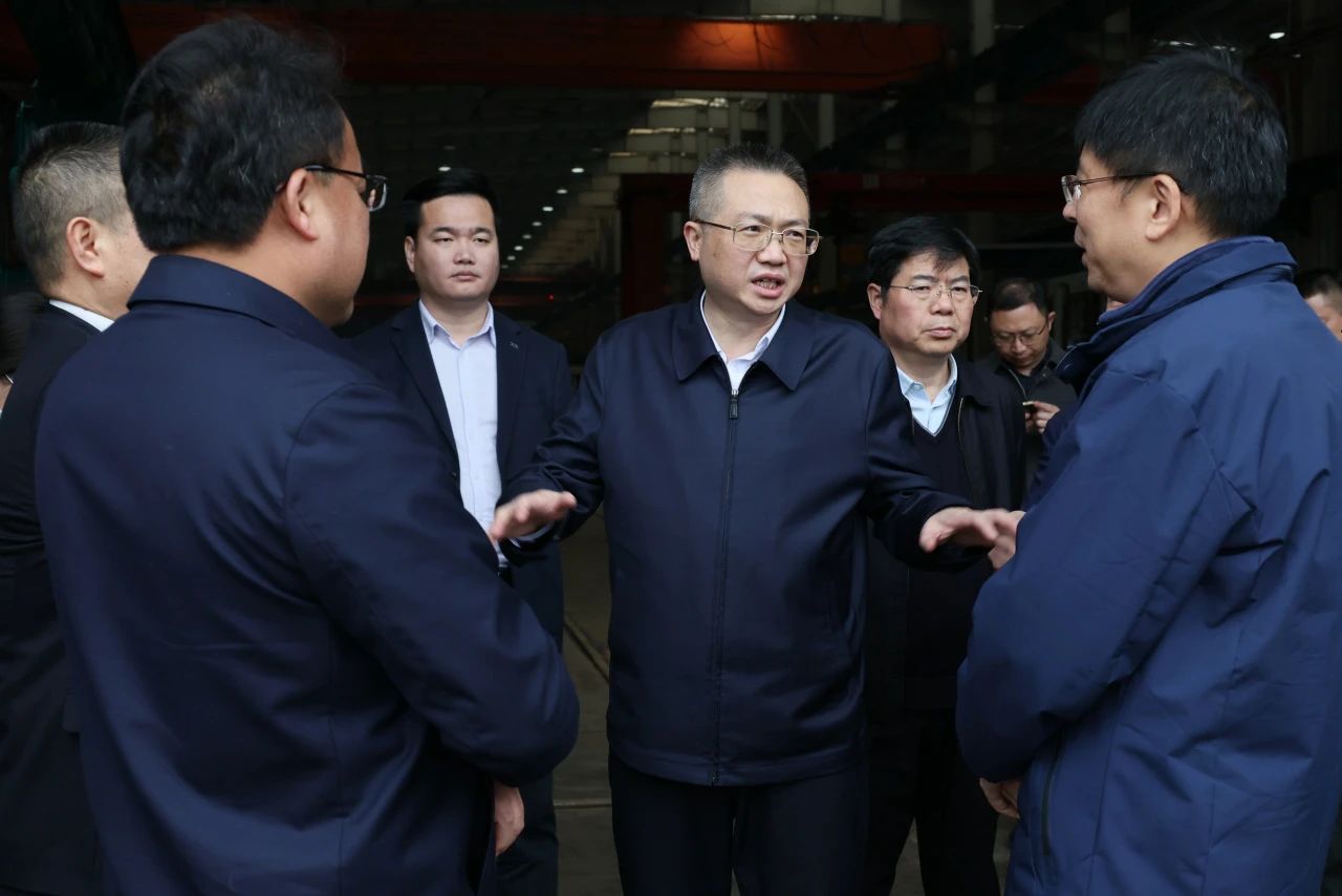 长沙市人民政府副市长康镇麟调研江南游戏智能