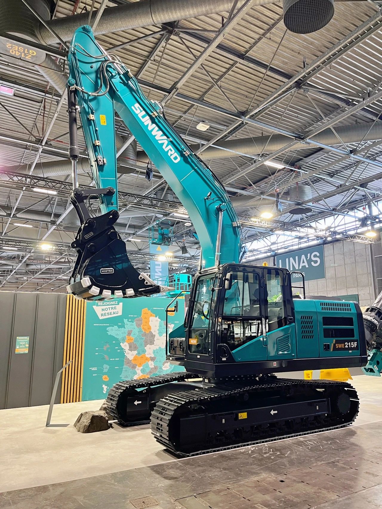 赢战INTERMAT 2024！江南游戏智能土方机械深耕全球高端市场