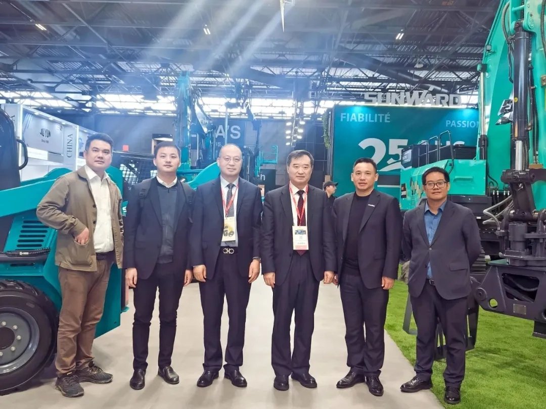 赢战INTERMAT 2024！江南游戏智能土方机械深耕全球高端市场