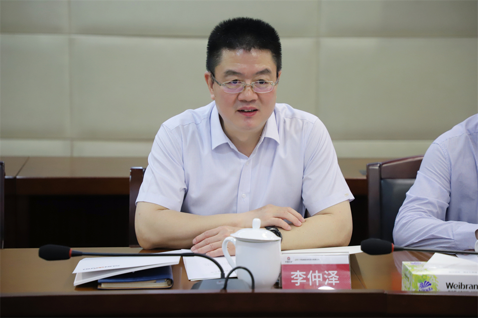 “双向奔赴 合作共赢”江南游戏智能与中钨高新签订战略合作协议