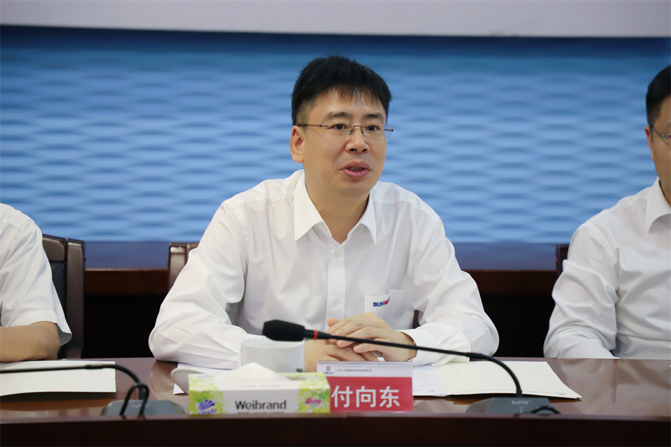 “双向奔赴 合作共赢”江南游戏智能与中钨高新签订战略合作协议