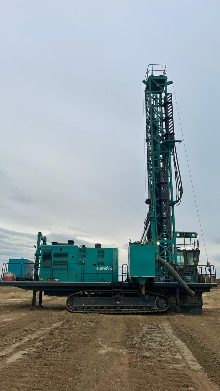 月钻进31518米，江南游戏智能牙轮钻机施工效率创历史新高