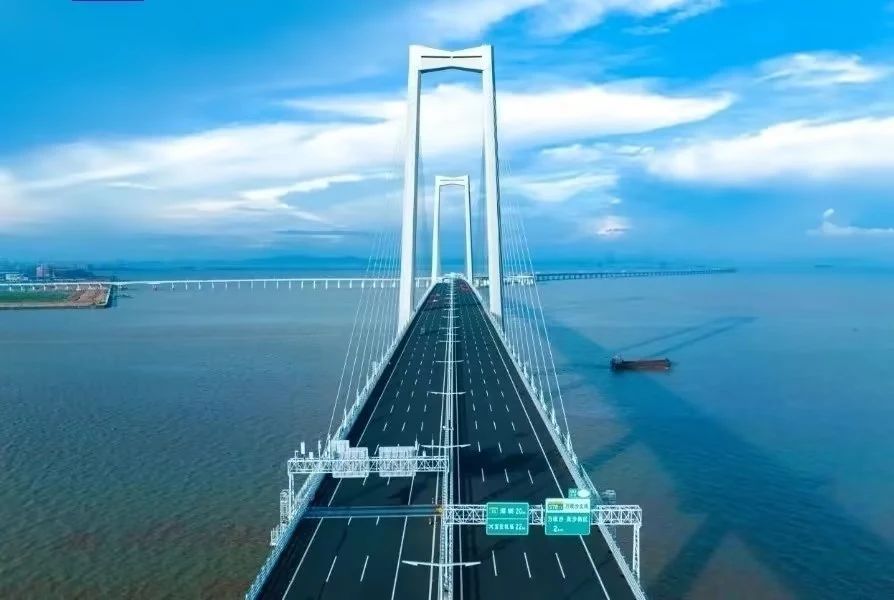 深中通道竣工验收！江南游戏智能鼎力助建，世界级工程彰显中国力量与智慧！