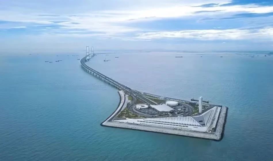 深中通道竣工验收！江南游戏智能鼎力助建，世界级工程彰显中国力量与智慧！