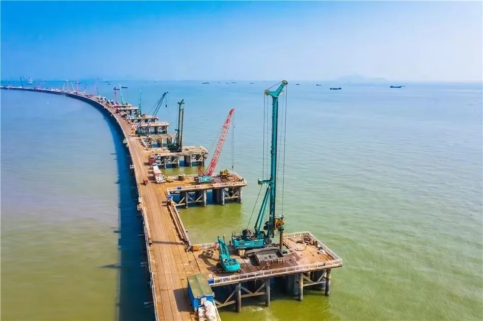 深中通道竣工验收！江南游戏智能鼎力助建，世界级工程彰显中国力量与智慧！