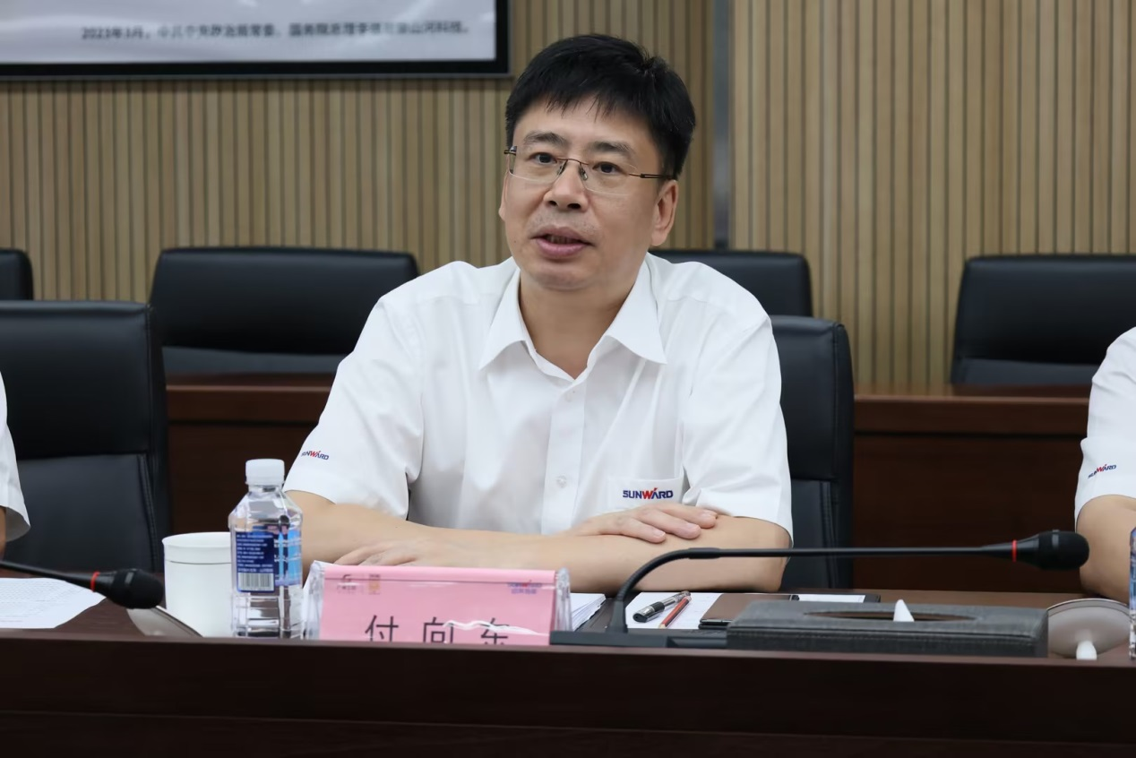 深化交流合作！广州港李明忠副总经理率队莅临江南游戏智能考察交流！