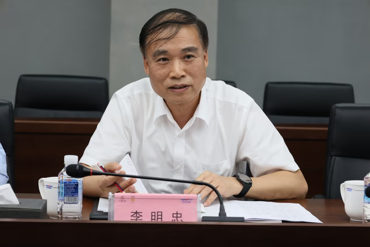 深化交流合作！广州港李明忠副总经理率队莅临江南游戏智能考察交流！