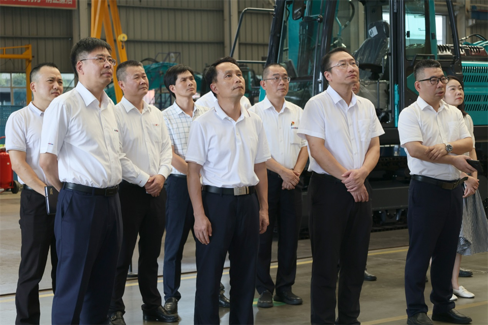 广州市应急管理局调研江南游戏智能