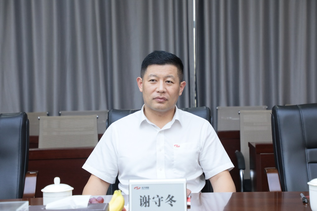 携手合作，共谋未来|江南游戏智能董事长付向东一行拜访宏大爆破集团