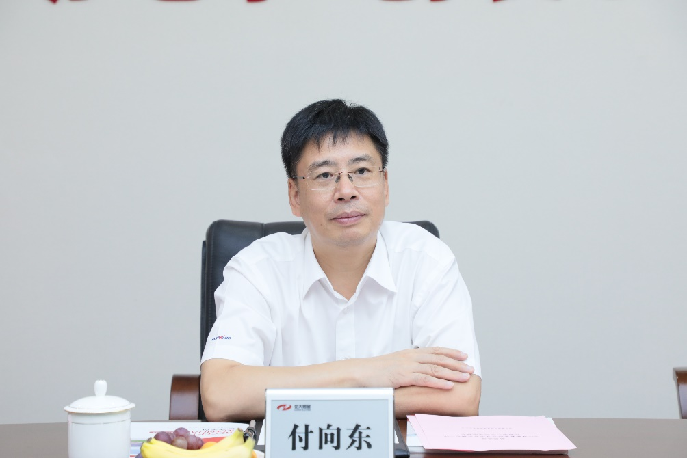 携手合作，共谋未来|江南游戏智能董事长付向东一行拜访宏大爆破集团
