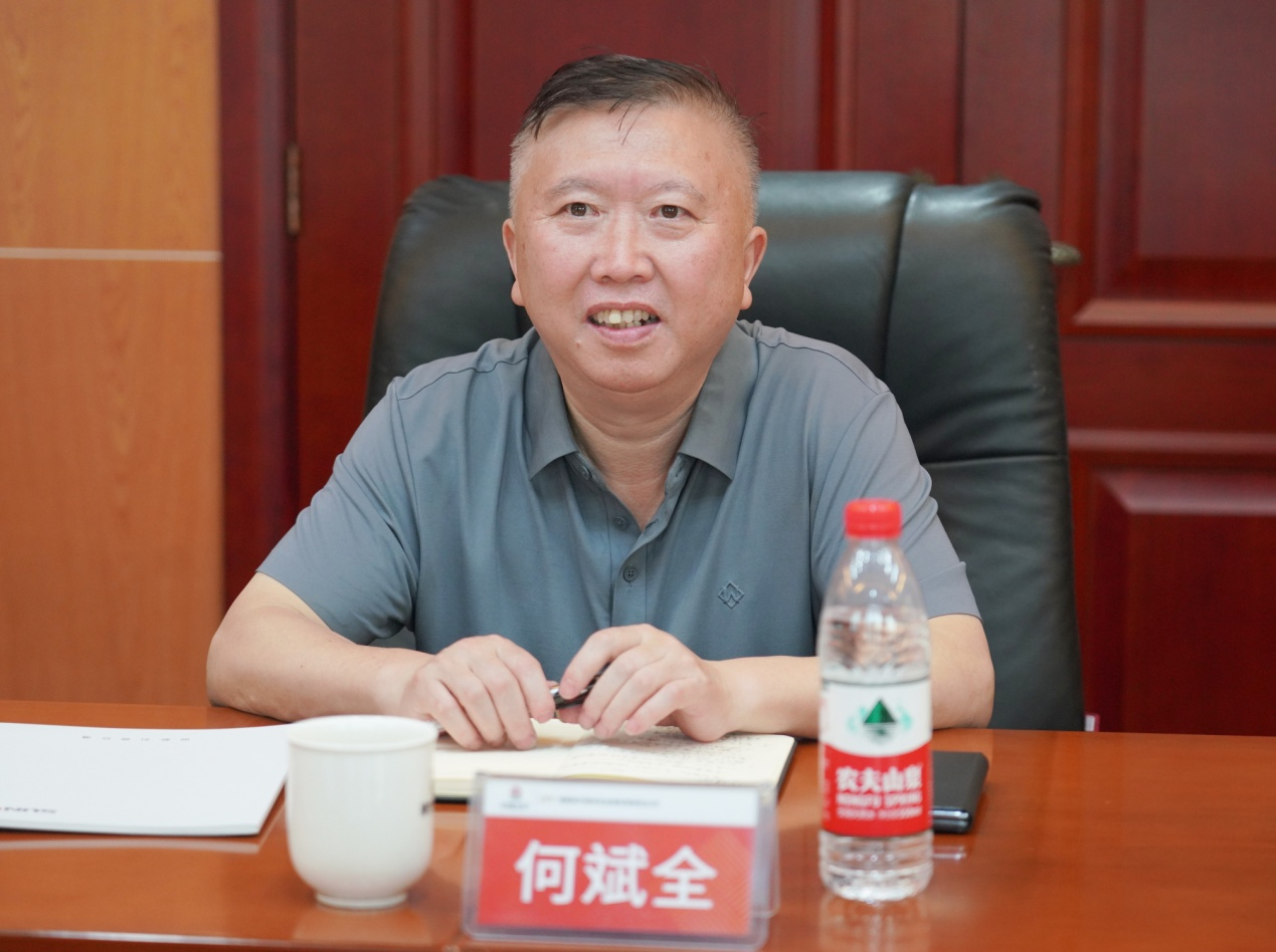 合作共赢，智胜未来！江南游戏智能拜访湖南柿竹园有色金属有限责任公司