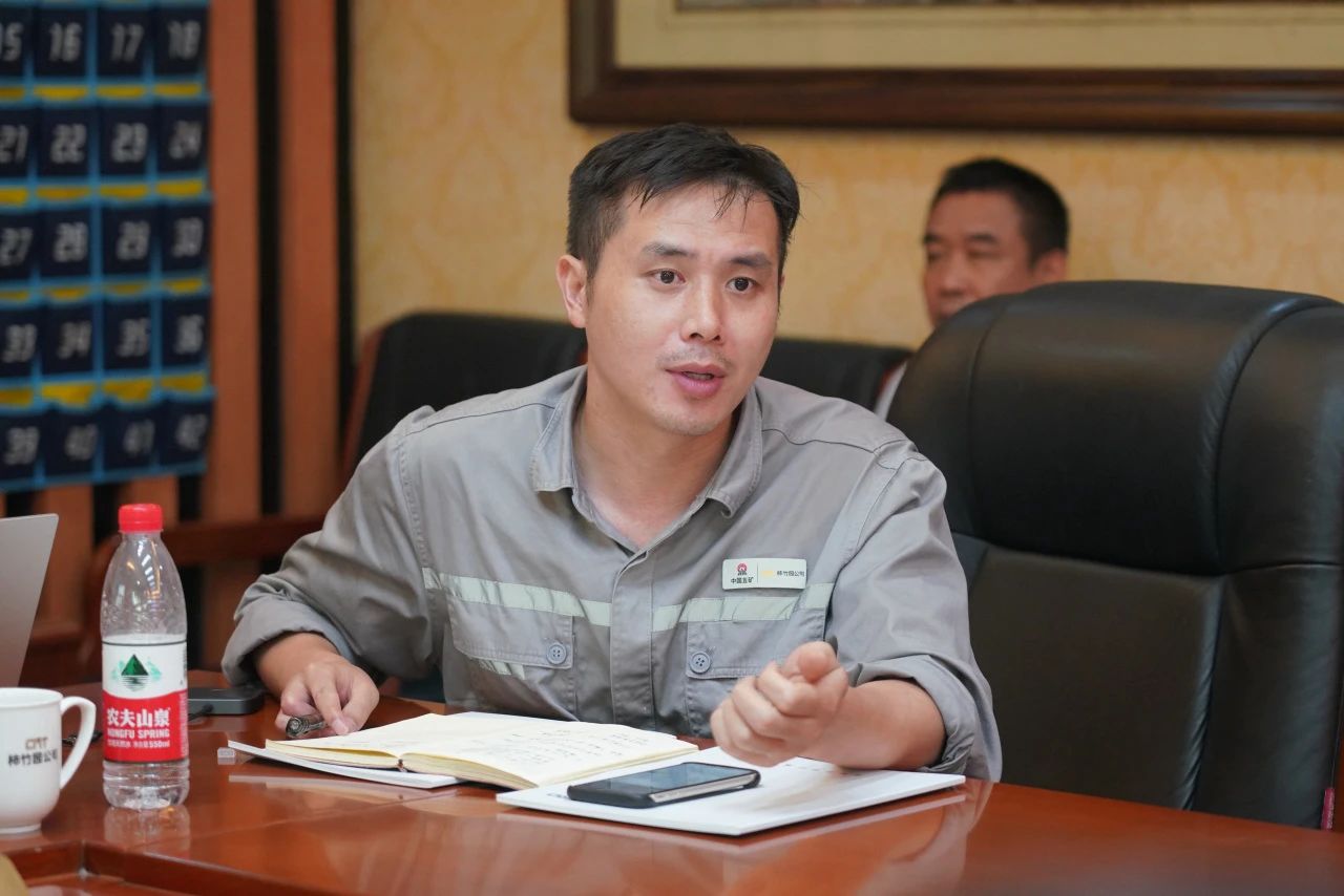 合作共赢，智胜未来！江南游戏智能拜访湖南柿竹园有色金属有限责任公司