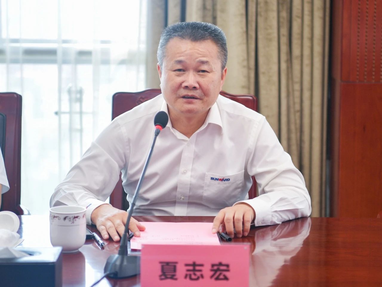 强化战略合作，实现互利共赢！江南游戏智能到访中铁五局集团并签订战略合作协议