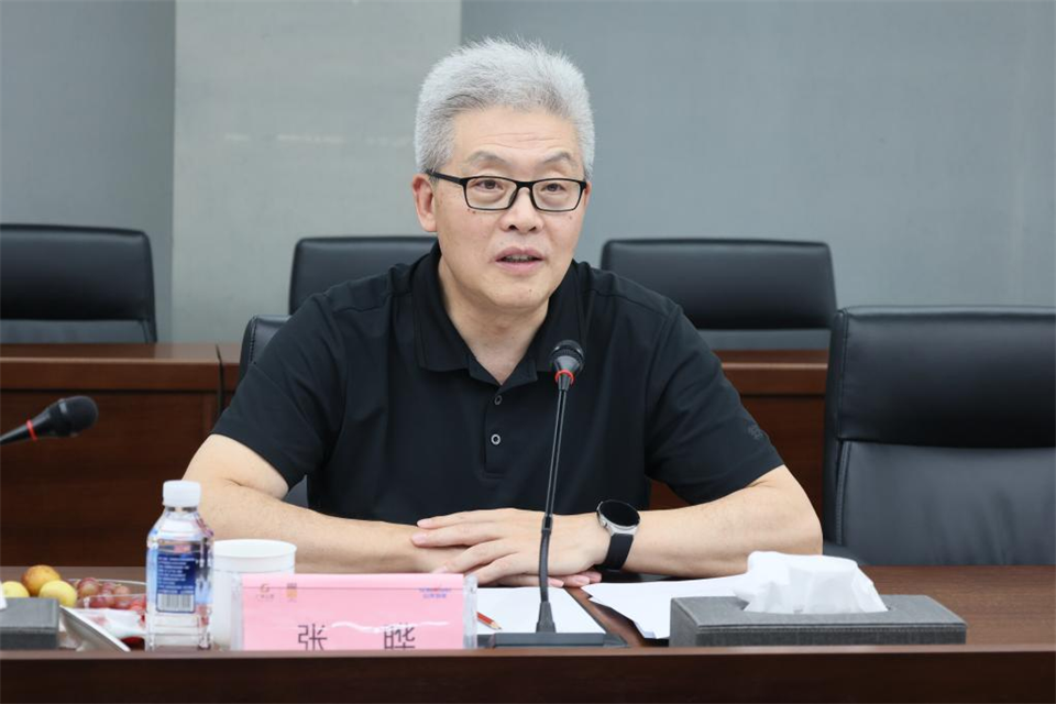 中国五矿工会主席、职工董事张晔到江南游戏智能调研交流