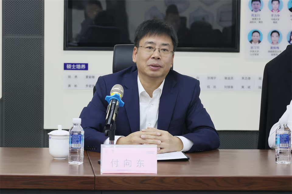 同船出海，共赢未来！中铁九局副总经理刘峻峰一行到访江南游戏智能